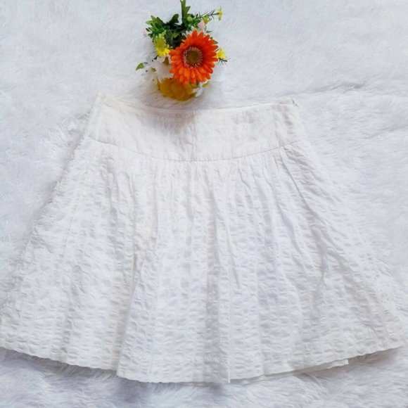 Calvin Klein Dresses & Skirts - NWOT Calvin Klein Cotton Flared Skirt w/ Pockets